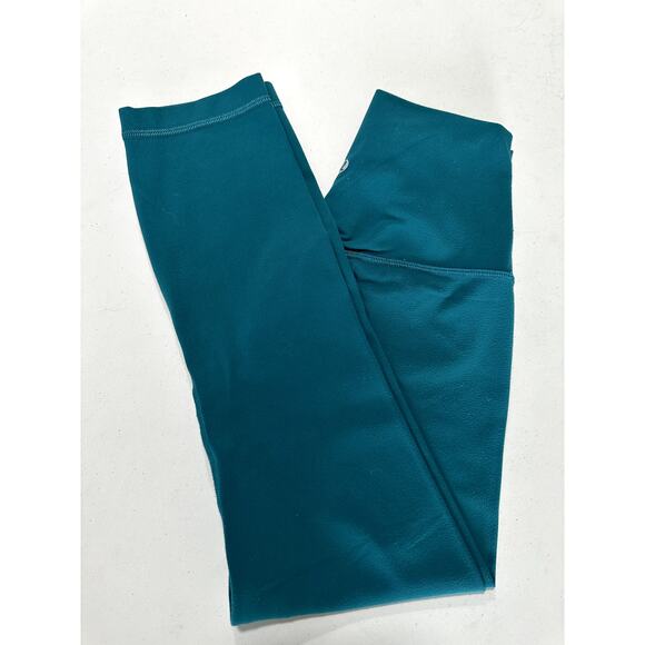 Lululemon Align Crop (21") Size 2 Nulu Laguna Green - Picture 5 of 9